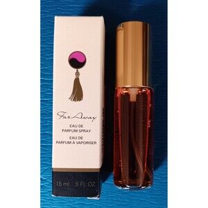 Fragrance Spray Vintage New Avon 0.5 Ounce Far Away Purse Travel New